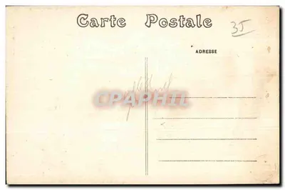 Rennes — Katedra Toussaints — A. Lamiré, wydawca, Rennes — Rewers