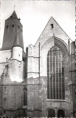 Église Saint-Germain de Rennes — Façade principale avec le clocher — n°4