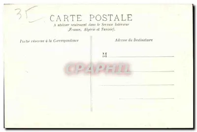 Rennes — Katedra — Le Couturier, fot. — L. Bahon Rault, wyd. — Rennes. — Rewers