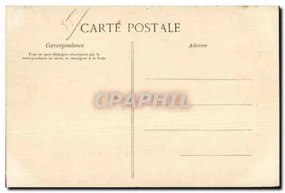Rennes — Nowy ogród Thabor — wydawca E. Mont-Rousselin, n° 1055 — Rewers