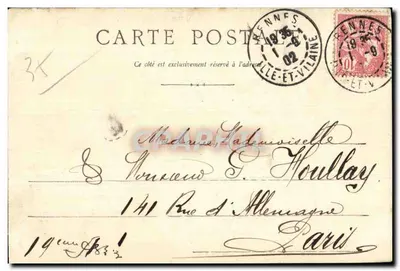 Kaplica Liceum — Rennes — A.G. N. 3 — Rewers