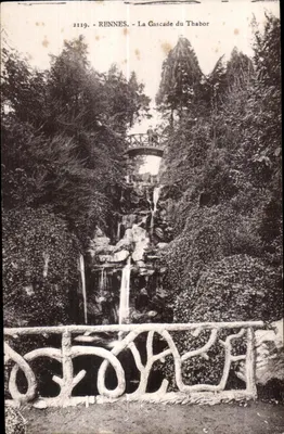 Rennes - La Cascade du Thabor — éditeur Laurent Néhenpce, n° 2119