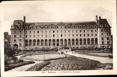 Rennes — Le Palais Saint Georges — éditeur Loris, n° 201