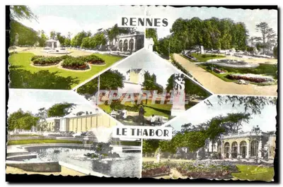 Rennes — Le Thabor — Éditeur P. Magny, 27, avenue du Matin, Rennes