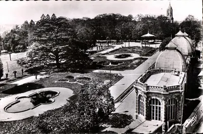 Jardin du Thabor - Les Serres — Rennes (Ille-et-Vilaine) — Éditions Gaby, Nantes