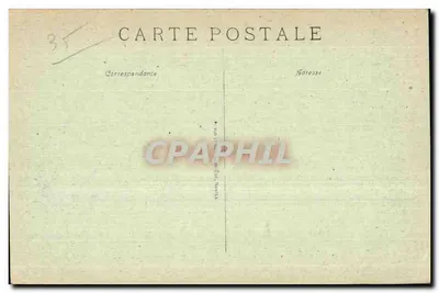 Rennes (I.-et-V.) - Jardin des Plantes - L'Enlèvement d'Euridyce, groupe par Lenoir — Verso