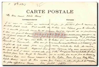 Combourg (Il-et-Vil) — Zamek (strona Parku) — Książnica V. Saunier — Rewers