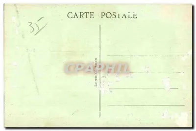 Zamek w Combourg — wydawca Laurent Né, Rennes, nr 3132 — Rewers