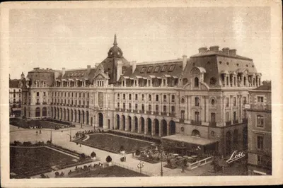 Rennes — Palais du Commerce et Jardins sur la Vilaine — Édition Mawr, Rennes
