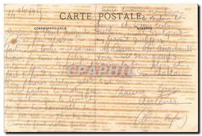 La Rochelle — La Sortie du Port — R. Bergevin, éditeur, 66 rue des Merciers, La Rochelle — Verso