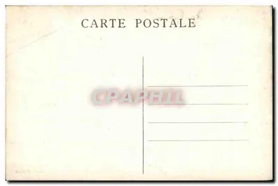 Pastagens do Lautaret e o GALIBIER — vista alpina com vacas e edifícios — n°8 — Verso