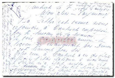 Vallei van Lébouroy — La Frérie — Uitgever Y. P. (Yvon P.) — Achterkant