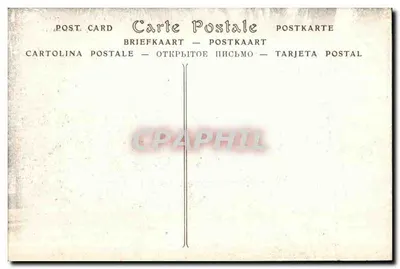 NICE — Port, widok z zamku — Papeterie Romanille, nr 478 — Rewers