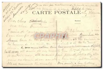 Fougères (Il.-B.V.) — O Castelo e Vista Geral sobre Rillé — Edição Renodet — Verso