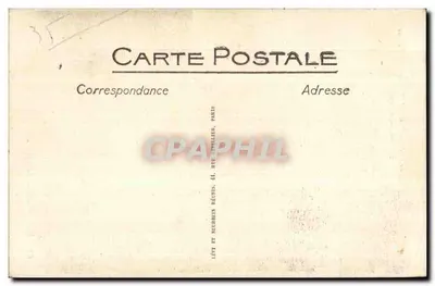 Fougères — O Castelo — Torre da Trémoille — LL. N° 69 — Verso