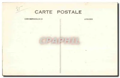 Fougères — A Porta do Castelo — Reprodução de uma gravura de Cicéri (1813-1890) — Verso
