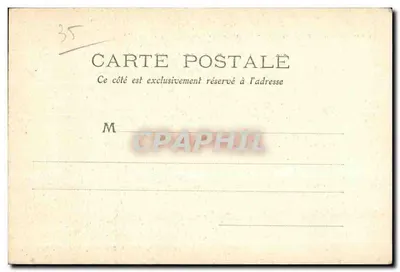 Fougères - O Castelo - O Bairro de São Sulpício — Coleção A. Waron, Saint-Brieuc, Cliché A. R. du C. — Verso