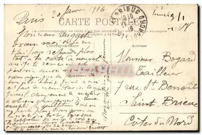 Chamonix — Les Gaillants, Lac de l'Anglais et Grotte — L.F. 2086 — Rewers