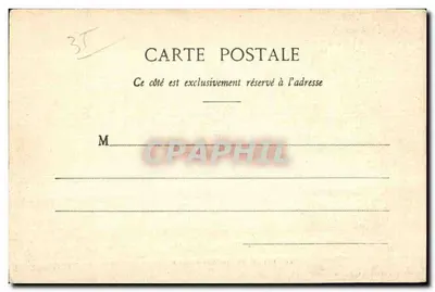 Fougères - O Castelo e as Igrejas — E. Mary-Rousselière, editor, Rennes — Verso