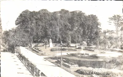 Rennes — Vue générale du Thabor — Edit. P. Mesny, 27, avenue du Mail