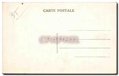 Rennes - Le Thabor (Jardin des Plantes) - La Grande Cascade — Loïc, éditeur — Verso
