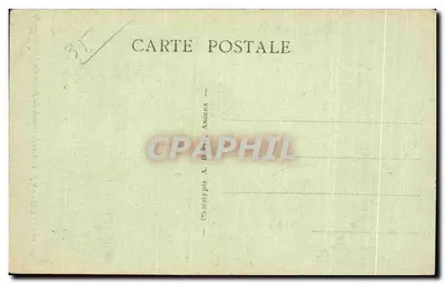 Rennes (I.-et-V.) - La Grande Cascade du Jardin des Plantes - A. B. — Verso