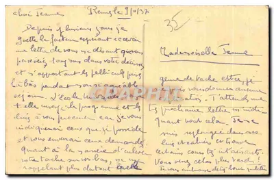 Rennes — Les jardins du Thabor — Le kiosque — Verso