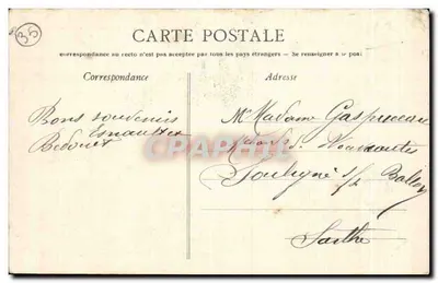 Ogród Botaniczny w Rennes — serre Ogród Botaniczny — A.G. 11 — Rewers
