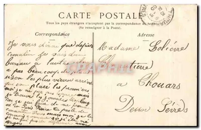 Paris — A Santa Capela — C. 109 — Verso