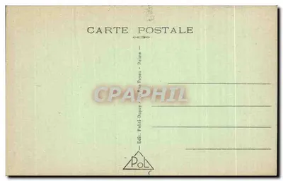 Reims — A Catedral incendiada pelos Alemães em 19 de Setembro de 1914 — Edição Poli-Dupuy, Reims — Verso