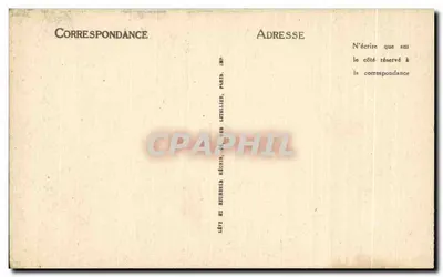 Marseille — A Fonte Cantini — (Allar, escultor) — LL — Verso