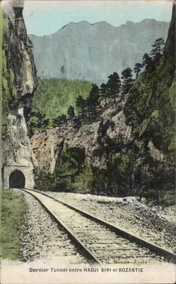 Último túnel entre HADJI KIRI e BOZANTIE — G. Mizrahi-Adana