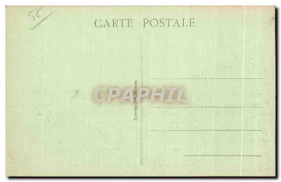 Zamek Josselin — Wewnętrzna fasada — Laurent-Néret — Rewers