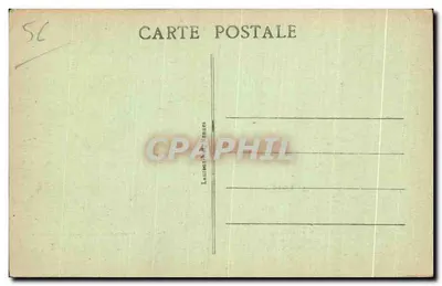 Zamek w Josselin — rekonstrukcja i historia — wydawca Laurent de Rennes, n° 56 — Rewers