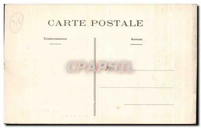 Fougères — Parte del Castello — Ruine del XII e XVI secolo — E. Conzédel, editore, n°137 — Verso