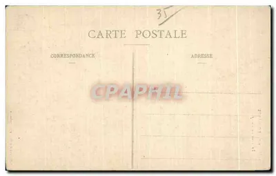 Fougères - Torre do Halay — Coleção das Mâperdes Moderces, n° 228 — Verso