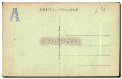 Fougères - Torres Raoul e Surienne — editor G. Artaud, Nantes, n°31 — Verso