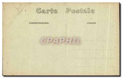 Fougères — L'Entrée du Château — A. Lamire, Editore, Rennes — Verso
