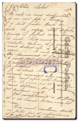 Fougères (Il.-et-V.) — O Velho Castelo. A Torre do Hallay — Maty-Reusselière, editor Rennes, n° 1710 — Verso