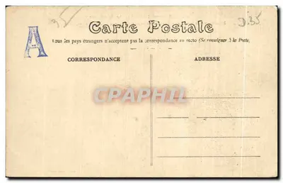 Floresta de Paimpont (Ille-et-Vilaine) — O Vale sem Retorno — E. Mary-Roussellier editora França — Verso