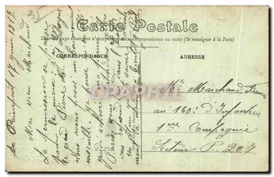 Floresta de Paimpont (Ille-et-Vilaine) — O Vale sem Retorno — Vale florestado e muito acidentado onde a Fada Viviane, dizem, trancava os amantes infiéis. — Verso