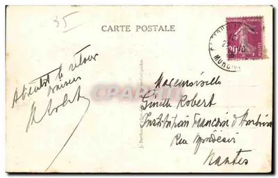 Floresta de Paimpont — O Vale sem Retorno — T. C. F. — Verso