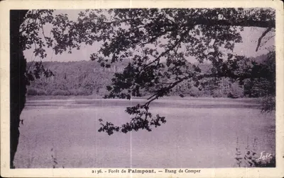 Floresta de Paimpont — Lago de Comper — Laic, n° 2136