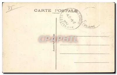 Floresta de Paimpont — Lago de Comper — Laic, n° 2136 — Verso