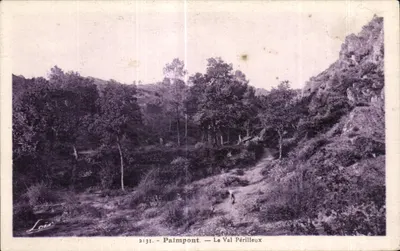 Paimpont — O Vale Perigoso — editor Loïx, n° 2131