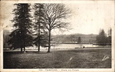 Paimpont — Etang des Forges — Loïc, n°703