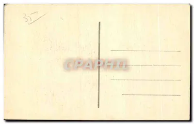 Odzyskanie — Skulptura drewniana przez Abba Quémérais, 1937 — André Thieblement, Paryż — Rewers