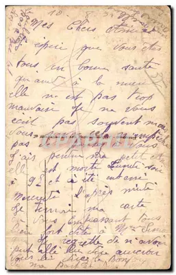 Paramé - O jardim público — editor ARA, n° 54 — Verso
