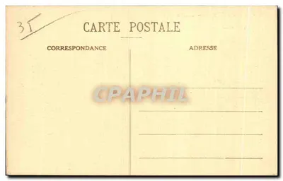 Côte d'Émeraude - Emerald Coast — Pointe de Rochebonne - G.F. - Édition Guérin, St-Malo (L.-et-V.) — Rewers