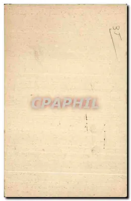 Beeld van heilige Emeranda in Paramé — Binnenkant van de kerk — G. F. — Achterkant